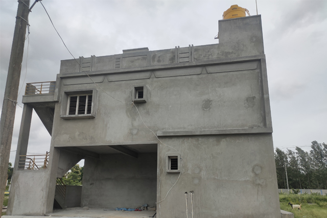 Under construction House