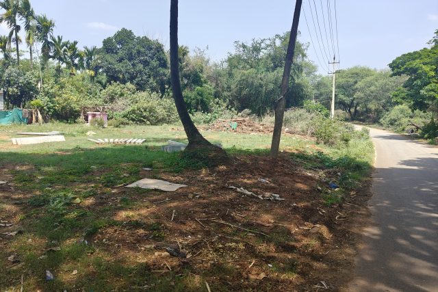 Plain land suitable for farm House & Restaurant in Hessaraghatta, Bangalore