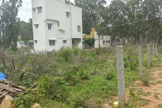 Residential site in Hessaraghatta, Bangalore